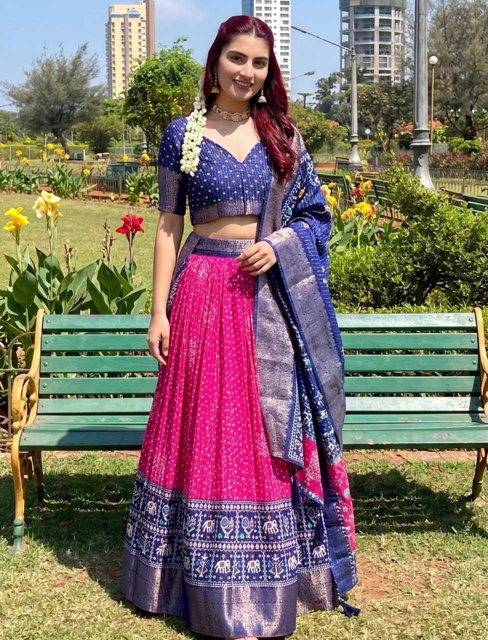 YNF Wholesale Lichi Silk Fancy Lehenga KESH173 CHANDANI | Surat Manufacturer
