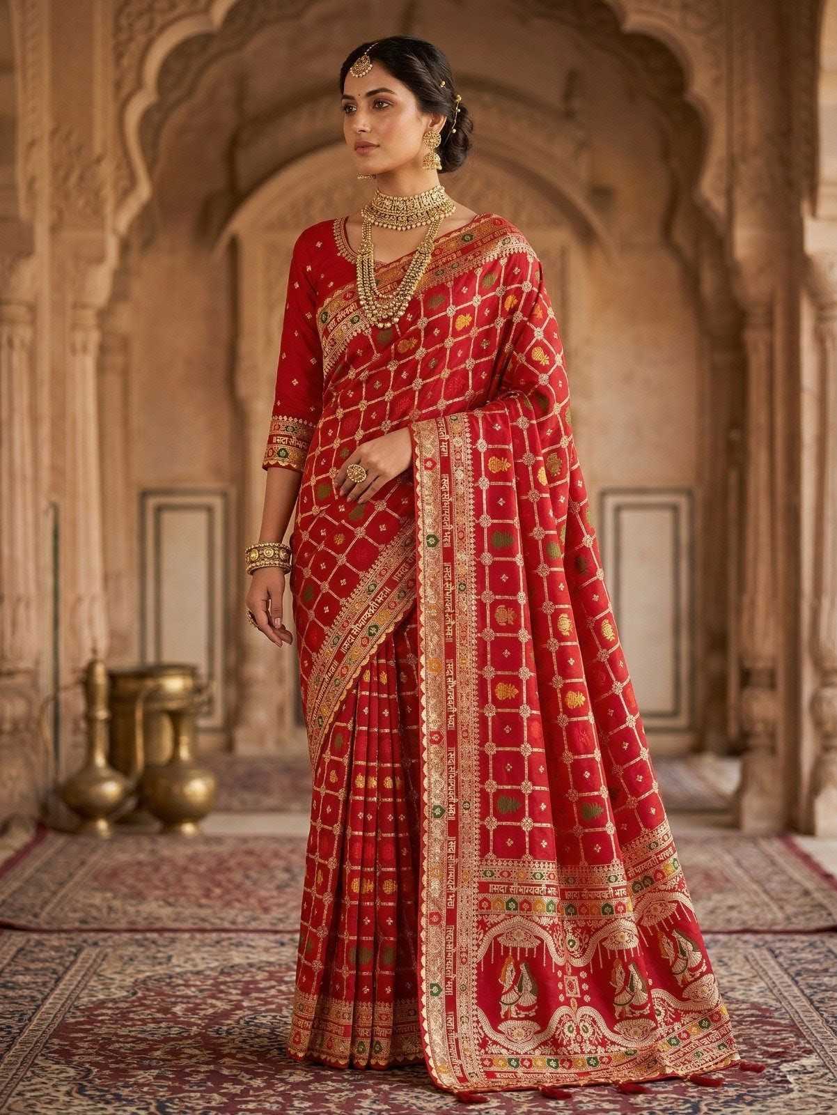 YNF Wholesale Dola Silk Banarasi Silk Sarees  | Surat Manufacturer