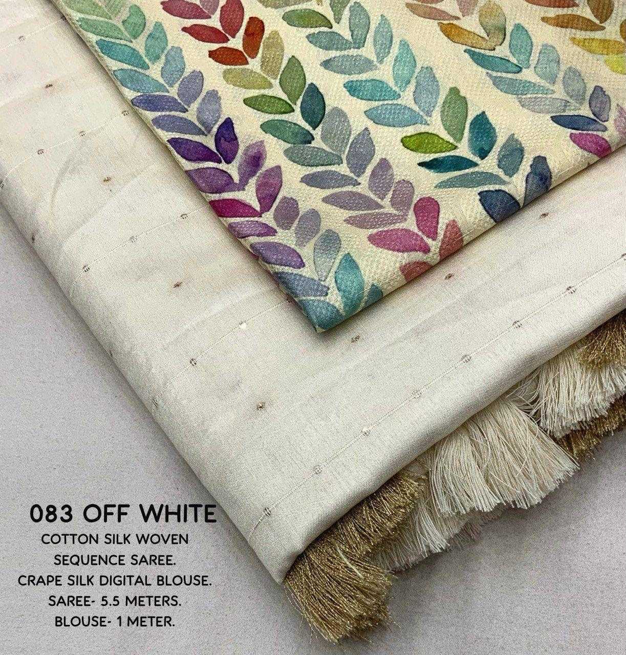 YNF Wholesale Cotton Fancy Sarees  | Surat Manufacturer