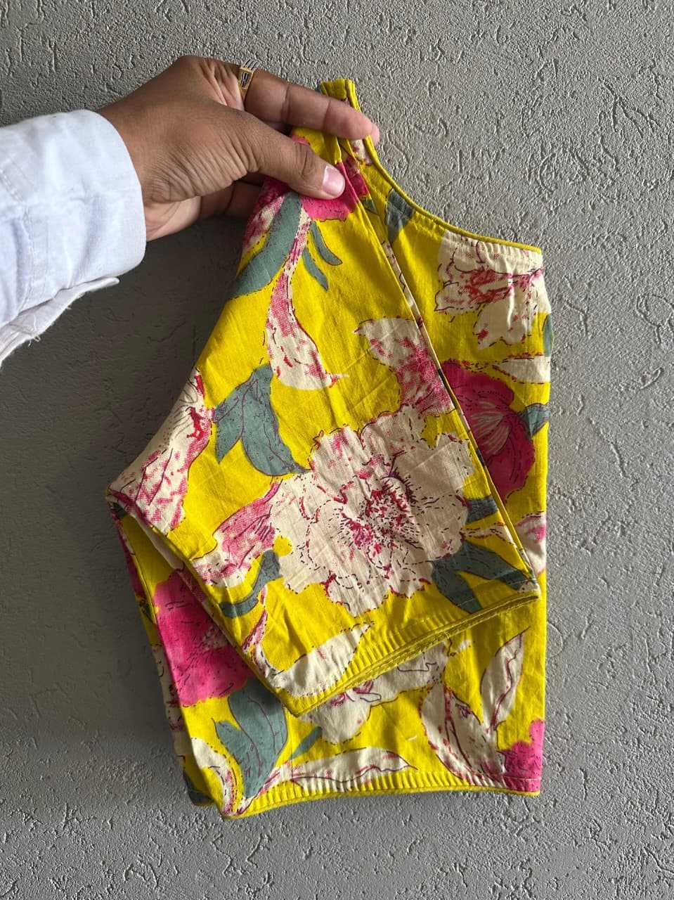 YNF Wholesale Cotton Blouse  | Surat Manufacturer