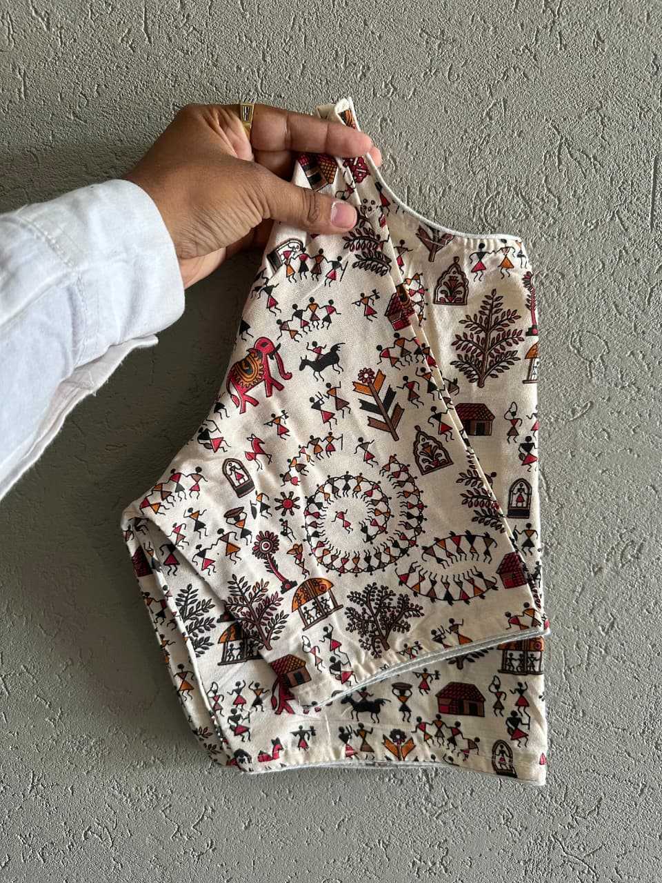 YNF Wholesale Cotton Blouse  | Surat Manufacturer