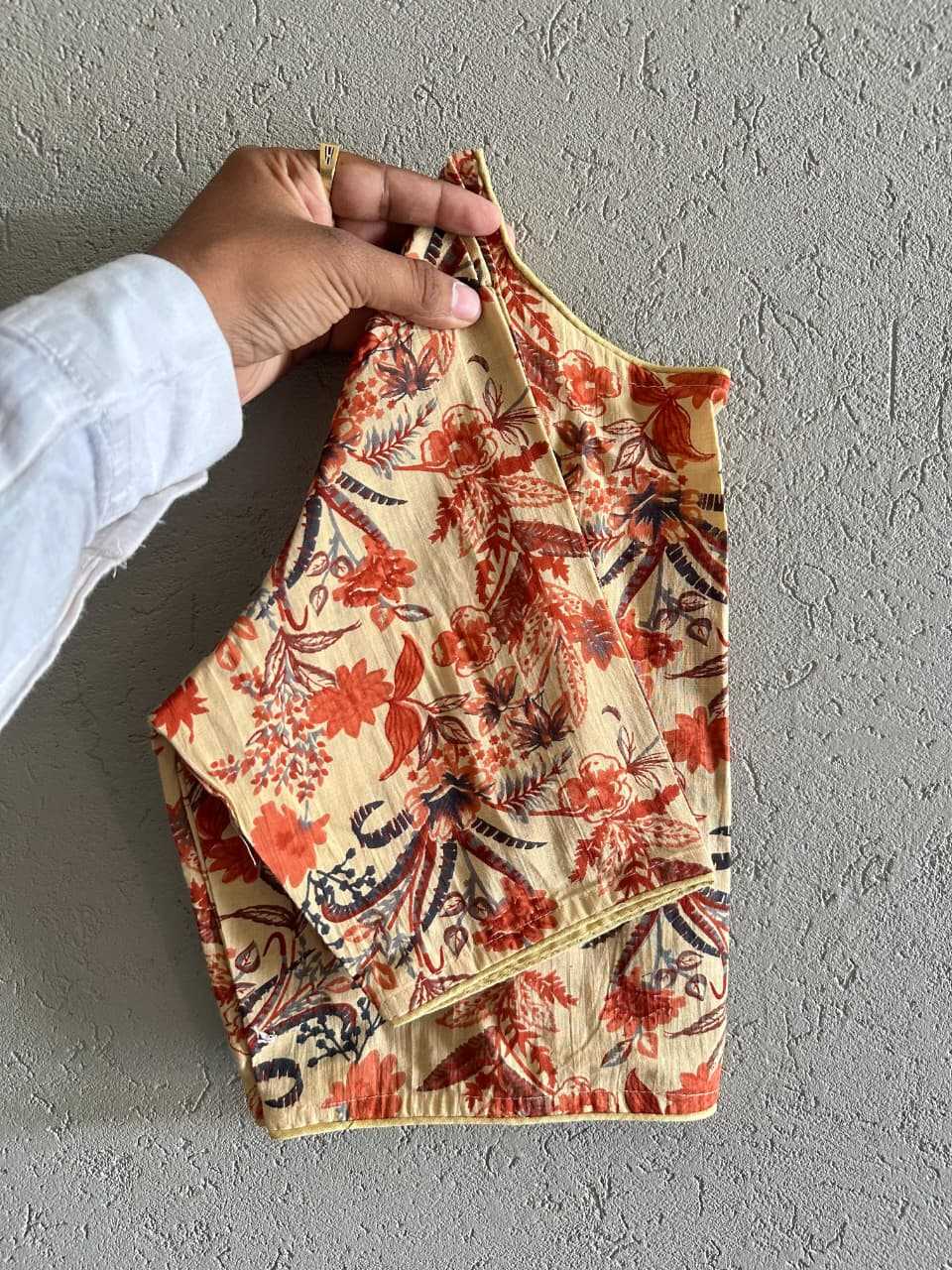 YNF Wholesale Cotton Blouse  | Surat Manufacturer