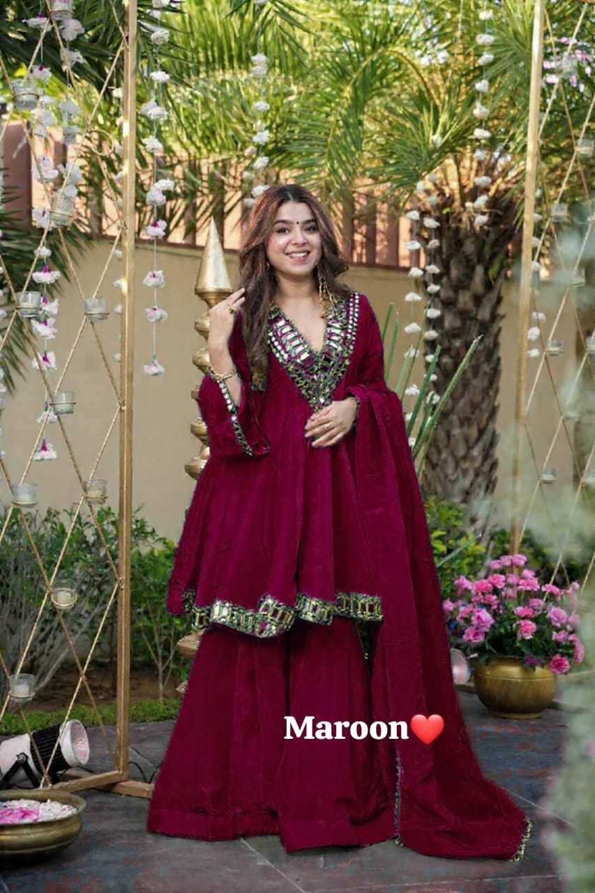 YNF Wholesale Chinon Silk Festive Kurtis  | Surat Manufacturer