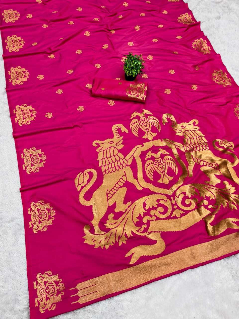 YNF Wholesale Banarasi Soft Silk Banarasi Silk Sarees  | Surat Manufacturer