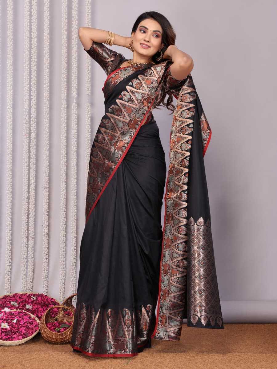 YNF Wholesale Banarasi Soft Silk Banarasi Silk Sarees KESH548 Julla | Surat Manufacturer