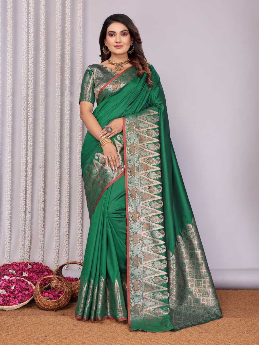 YNF Wholesale Banarasi Soft Silk Banarasi Silk Sarees KESH548 Julla | Surat Manufacturer