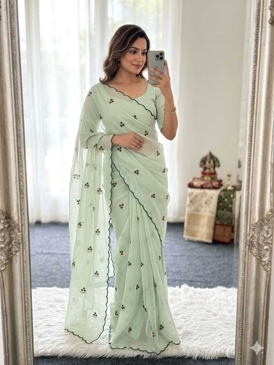 YNF Wholesale Fancy Designer Sarees  | Surat Manufacturer