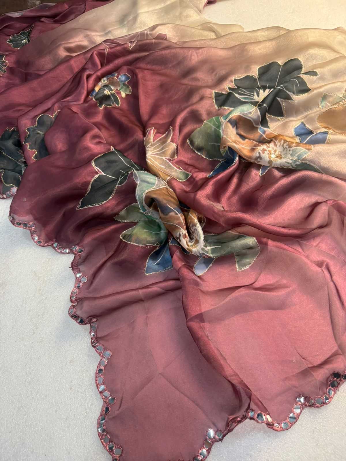 YNF Wholesale Jimmy Choo Fancy Sarees  | Surat Manufacturer