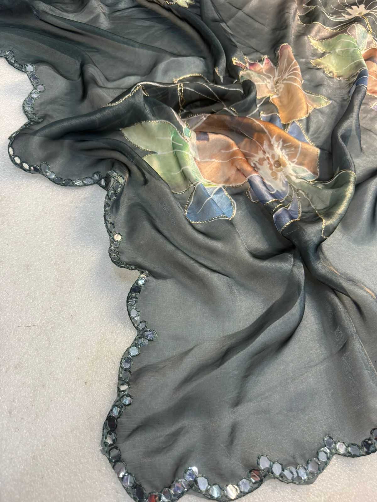 YNF Wholesale Jimmy Choo Fancy Sarees  | Surat Manufacturer