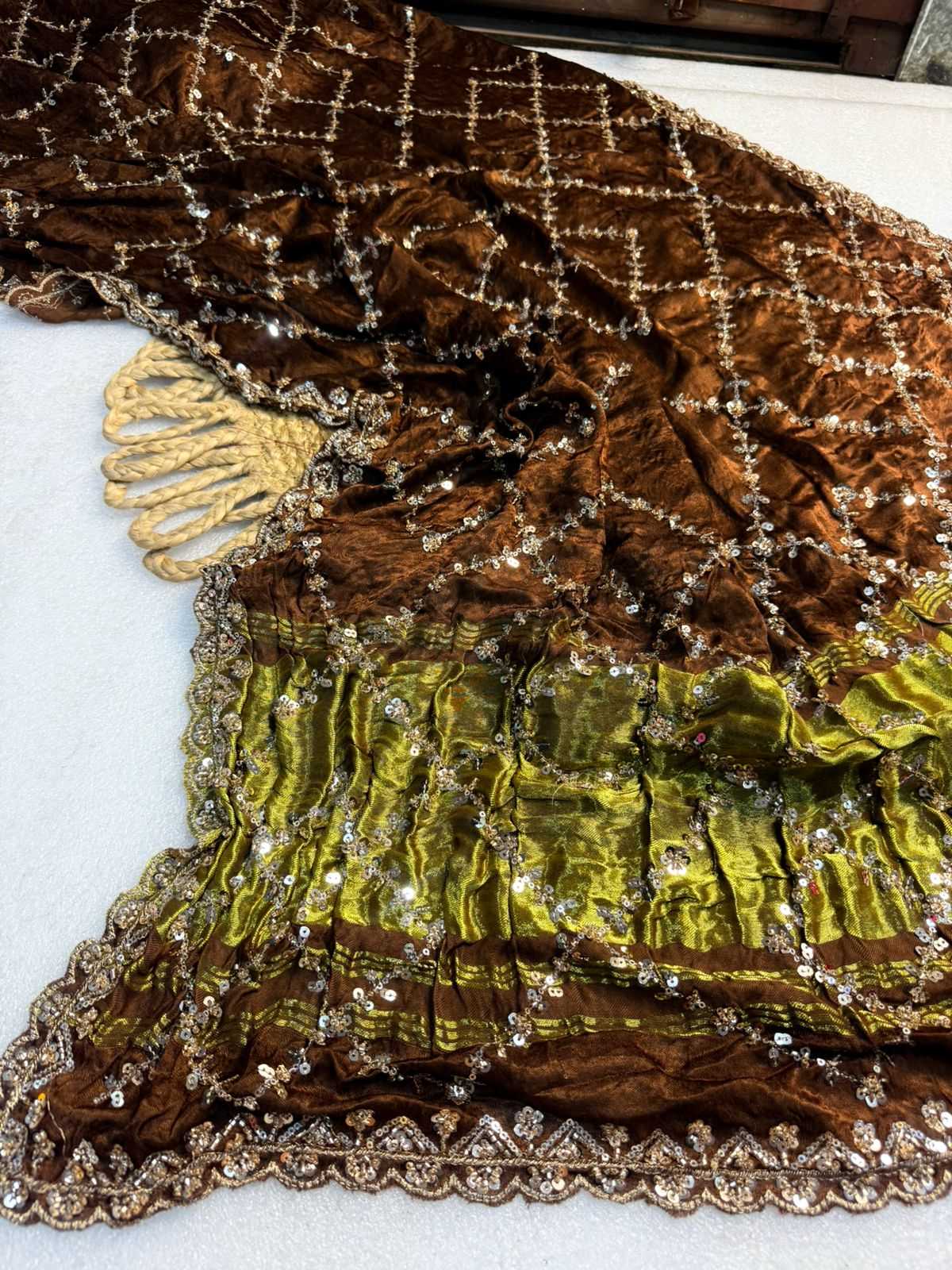 YNF Wholesale Gajji Silk Hand Work Sarees  | Surat Manufacturer