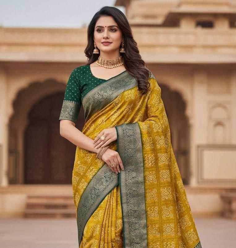 YNF Wholesale Soft Dola Kanjeevaram Sarees  | Surat Manufacturer