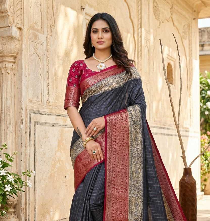YNF Wholesale Dola Silk Kanjeevaram Sarees  | Surat Manufacturer