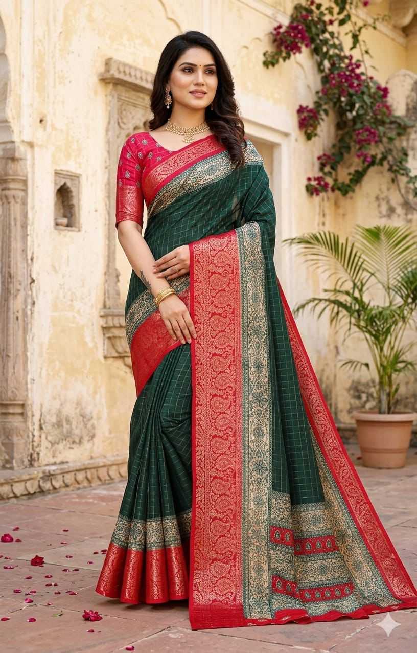 YNF Wholesale Dola Silk Kanjeevaram Sarees  | Surat Manufacturer