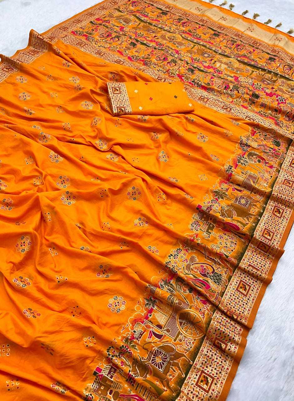 YNF Wholesale Viscose Traditional Silk Sarees  | Surat Manufacturer