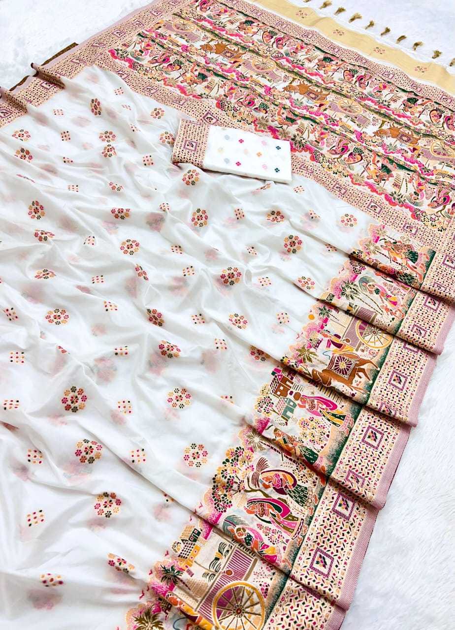 YNF Wholesale Viscose Traditional Silk Sarees  | Surat Manufacturer