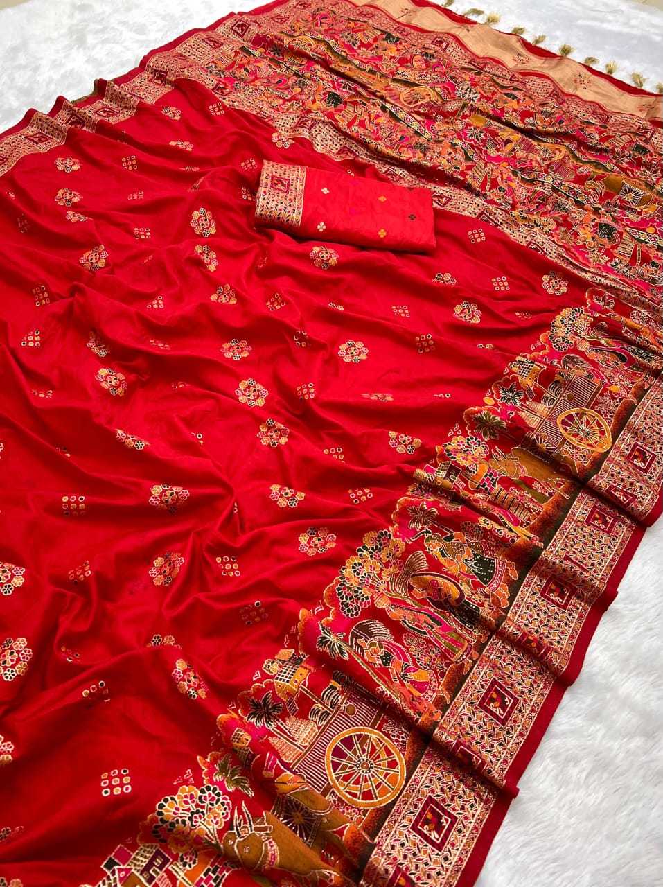 YNF Wholesale Viscose Traditional Silk Sarees  | Surat Manufacturer