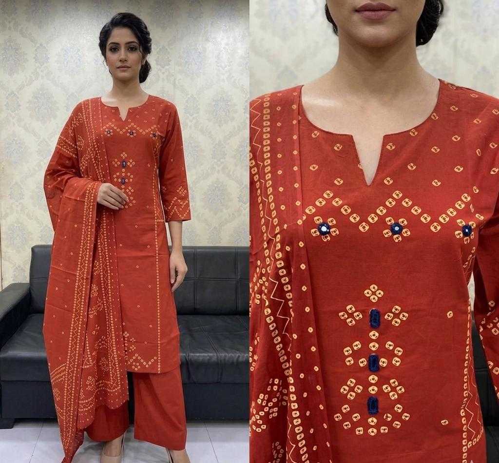 YNF Wholesale Cotton Party Wear Kurtis  | Surat Manufacturer