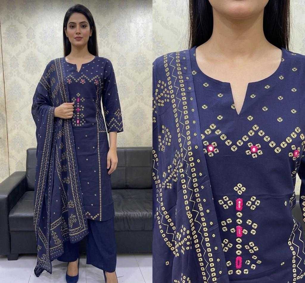 YNF Wholesale Cotton Party Wear Kurtis  | Surat Manufacturer