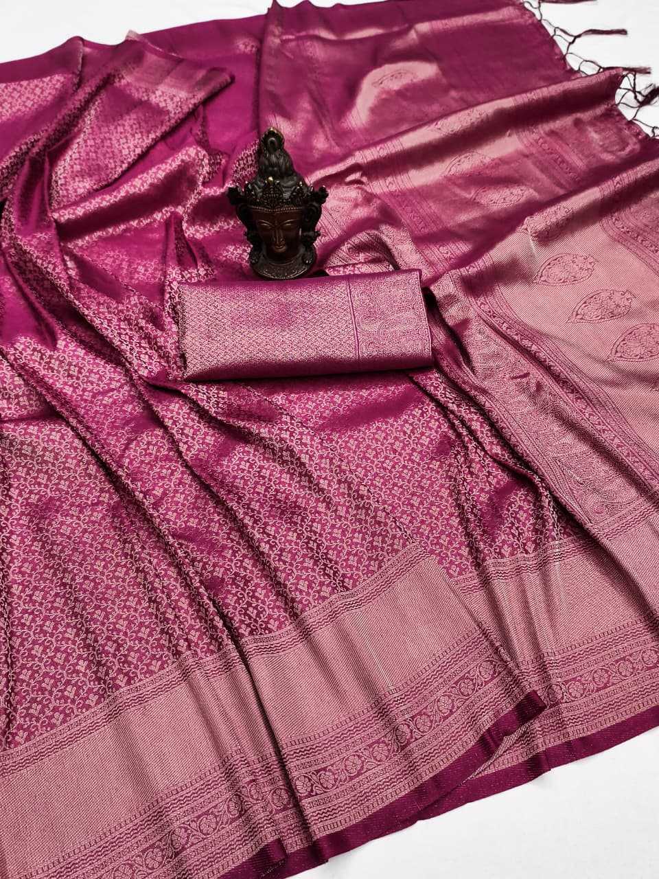 YNF Wholesale Kanjivaram Silk Soft Silk Sarees  | Surat Manufacturer