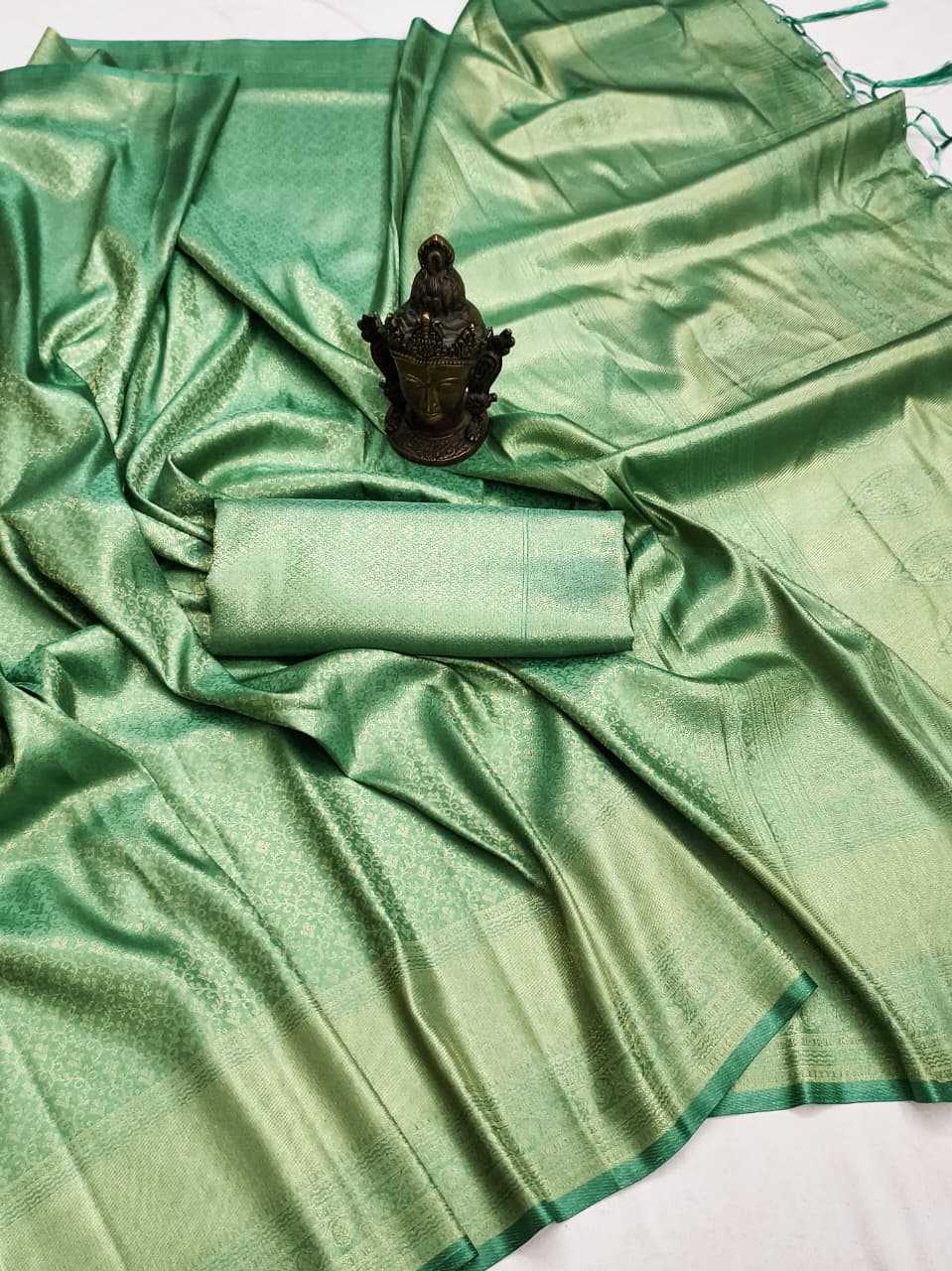 YNF Wholesale Kanjivaram Silk Soft Silk Sarees  | Surat Manufacturer