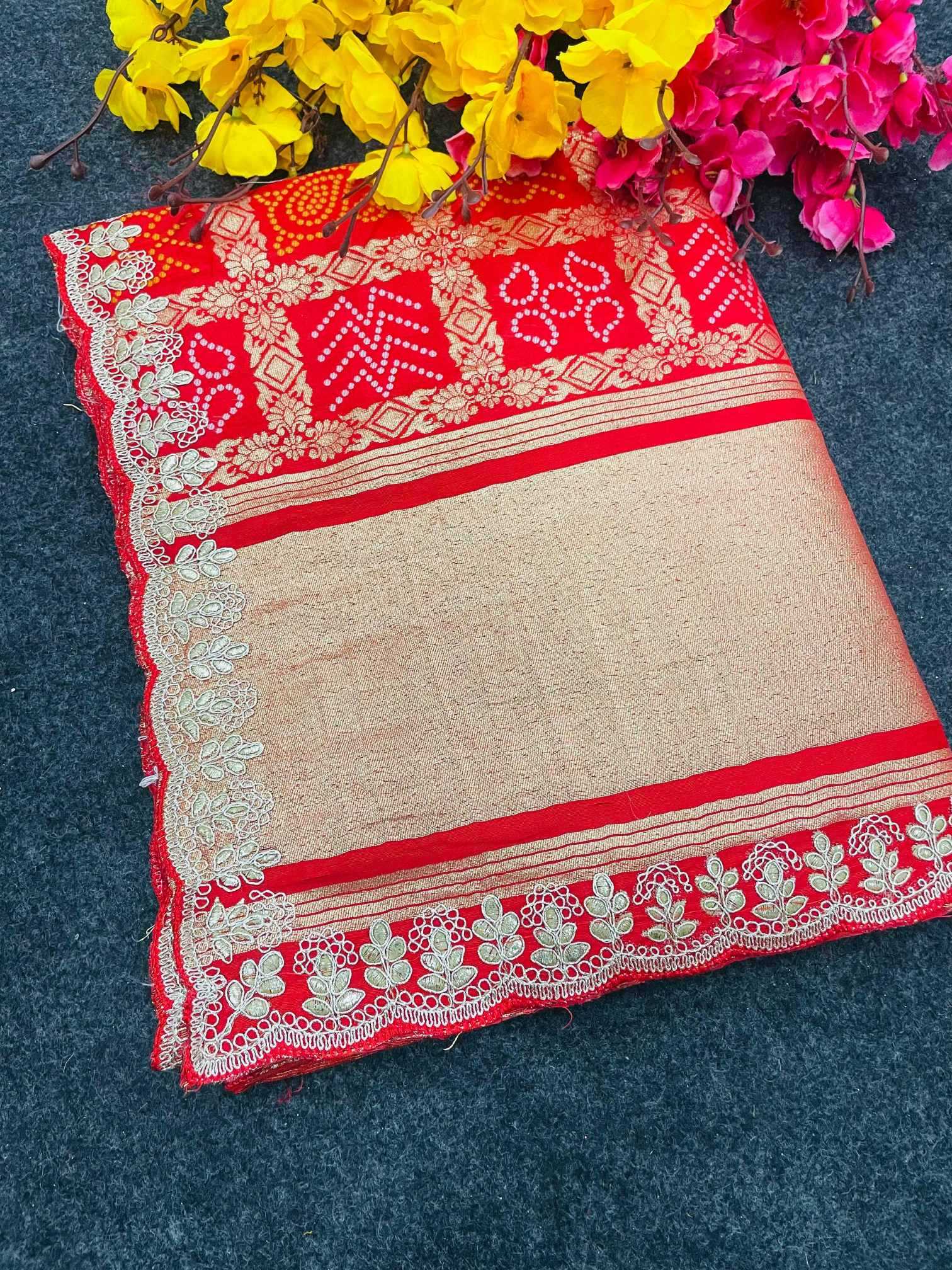 YNF Wholesale Gajji Silk Gajji Modal Sarees  | Surat Manufacturer