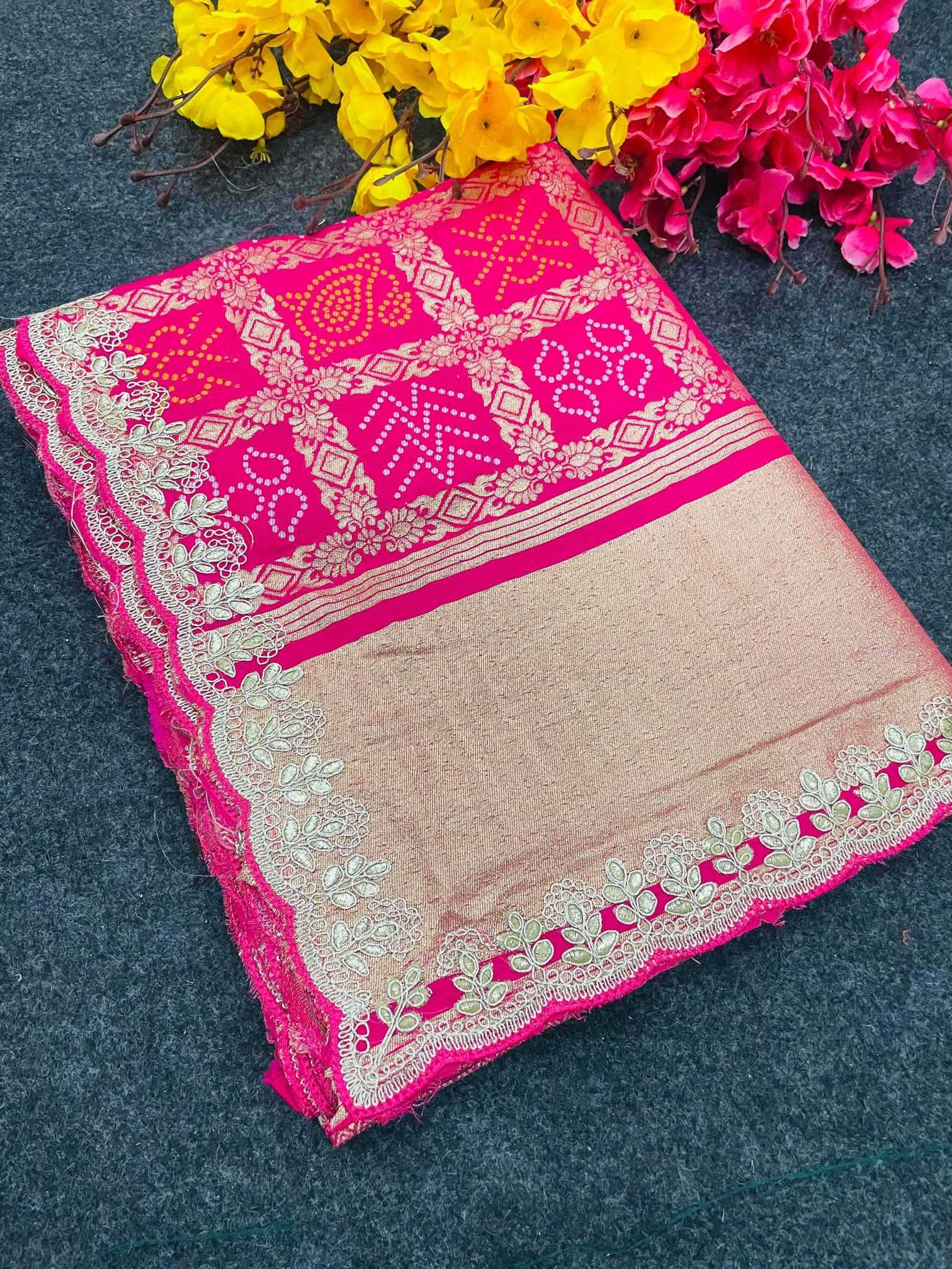 YNF Wholesale Gajji Silk Gajji Modal Sarees  | Surat Manufacturer