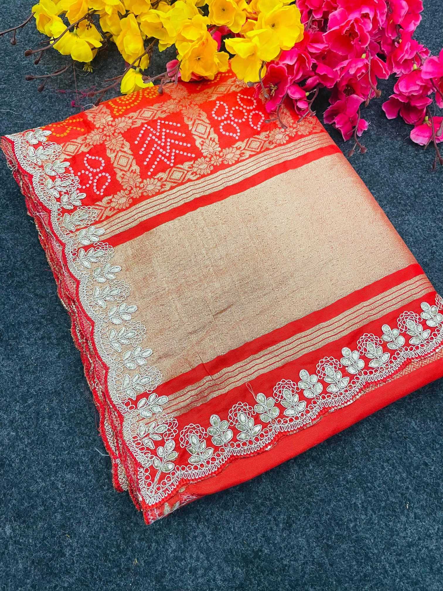 YNF Wholesale Gajji Silk Gajji Modal Sarees  | Surat Manufacturer