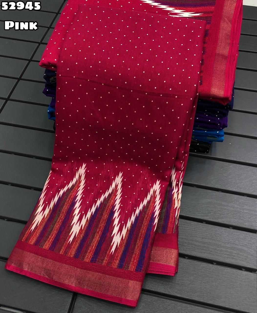 YNF Wholesale Cotton Printed Sarees KESH683 Tempra | Surat Manufacturer