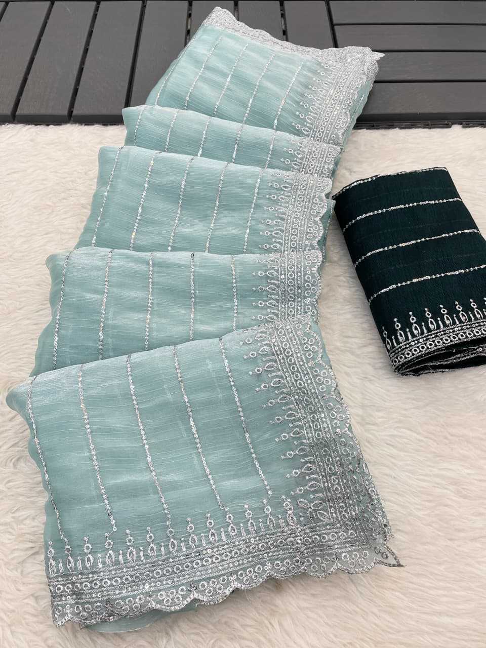 YNF Wholesale Jimmy Choo Designer Sarees KESH689 774 | Surat Manufacturer