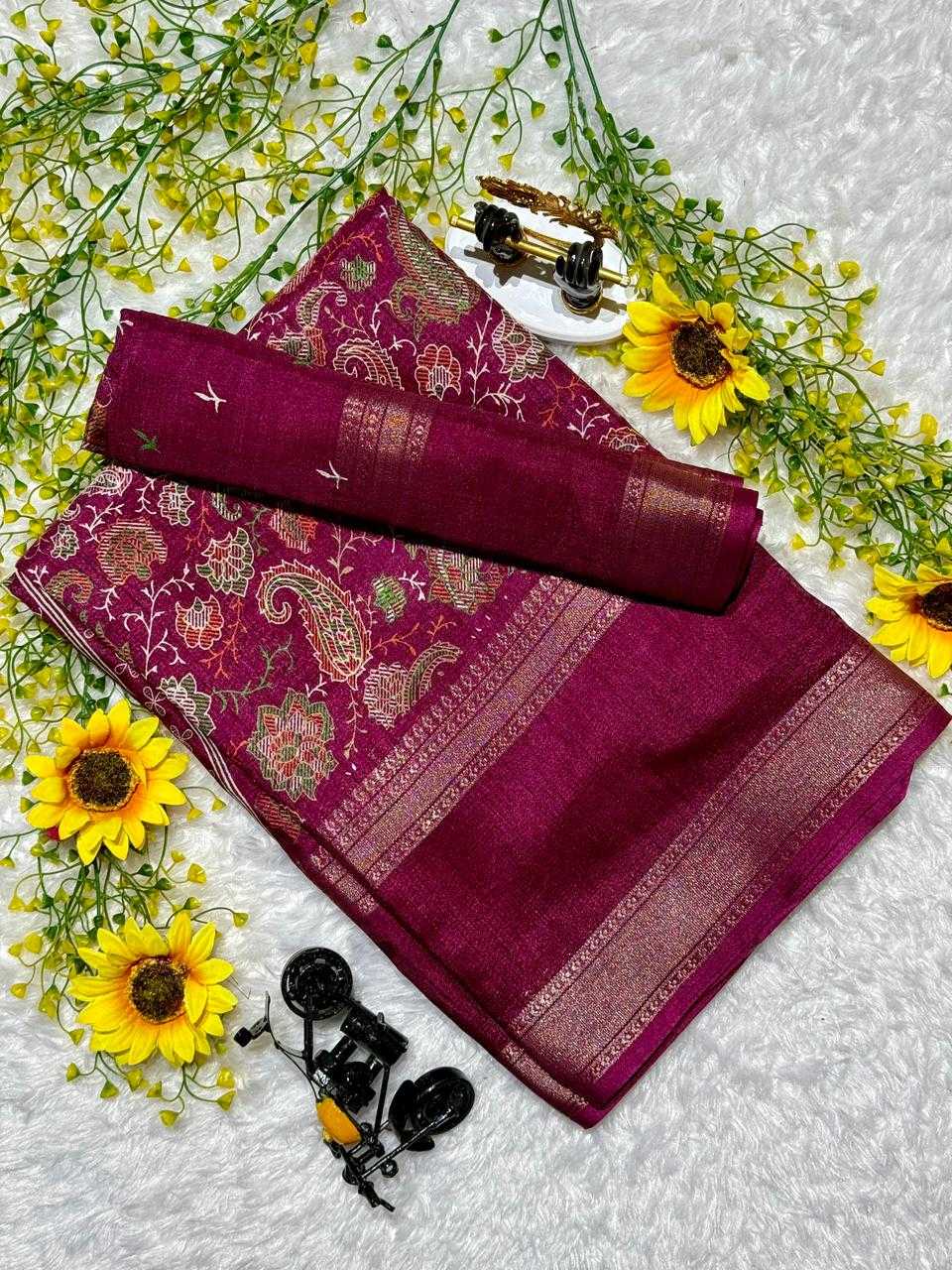 YNF Wholesale Soft Dola Designer Sarees  | Surat Manufacturer