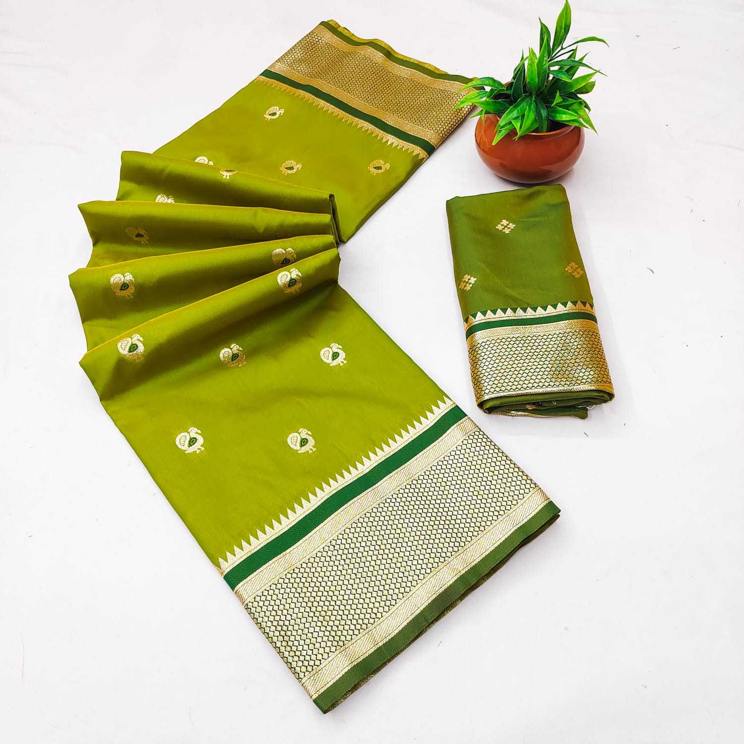 YNF Wholesale Paithani Silk Designer Sarees  | Surat Manufacturer