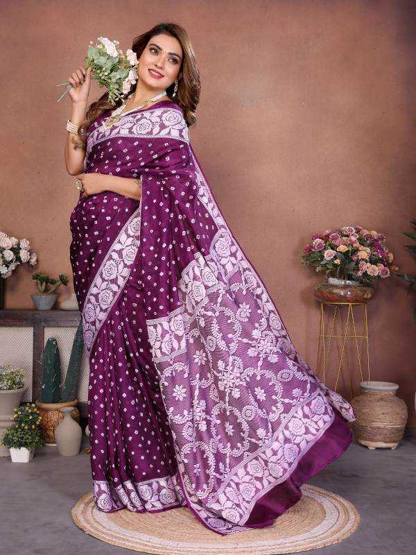YNF Wholesale Viscose Handloom Sarees  | Surat Manufacturer