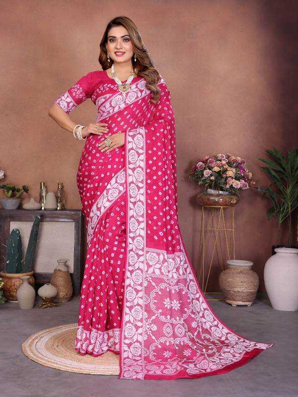 YNF Wholesale Viscose Handloom Sarees  | Surat Manufacturer
