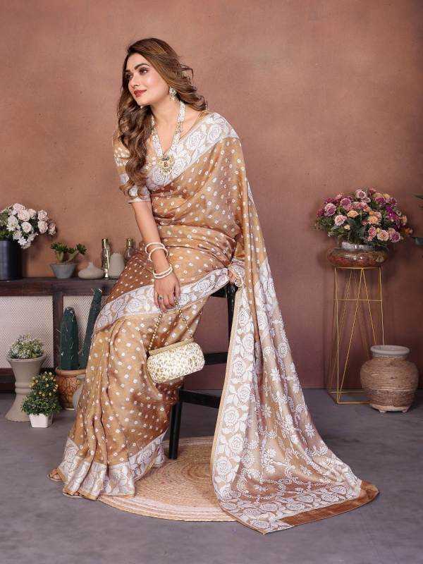 YNF Wholesale Viscose Handloom Sarees  | Surat Manufacturer