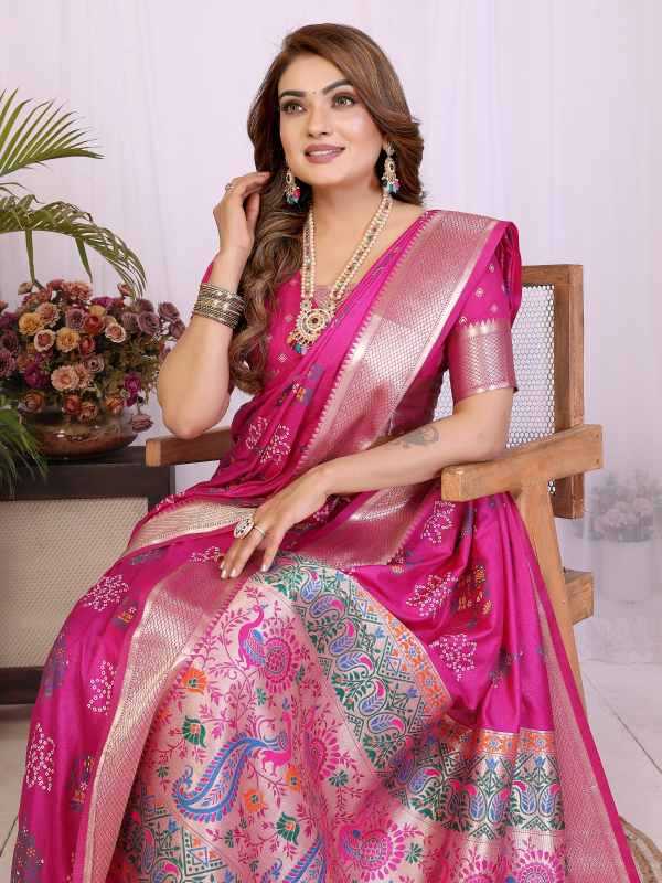 YNF Wholesale Dola Silk Dola Silk Sarees  | Surat Manufacturer