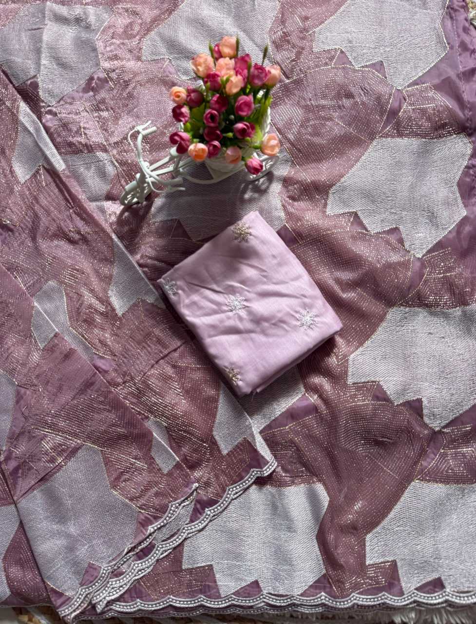 YNF Wholesale Tissue Festive Sarees  | Surat Manufacturer