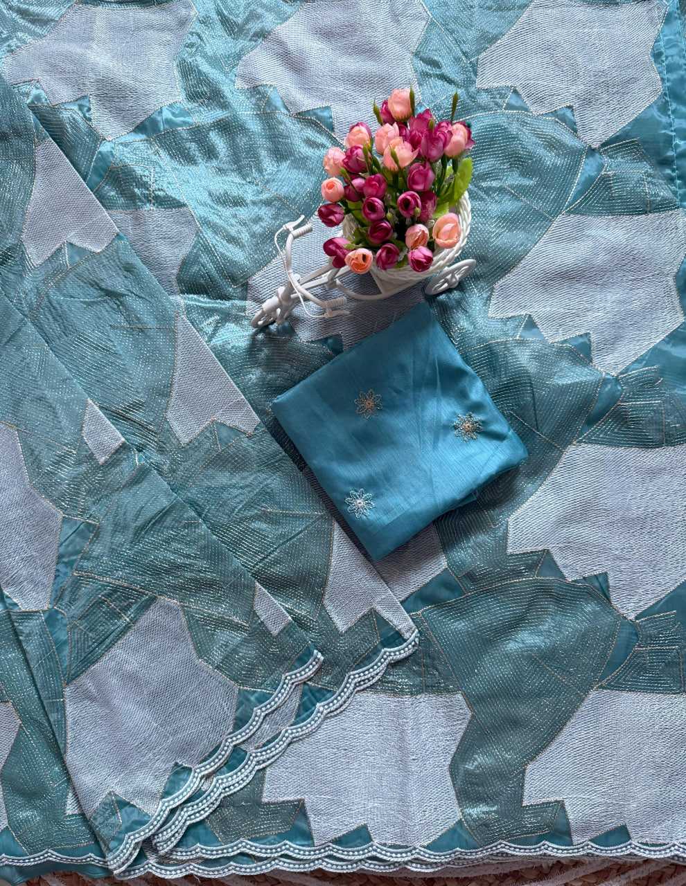 YNF Wholesale Tissue Festive Sarees  | Surat Manufacturer