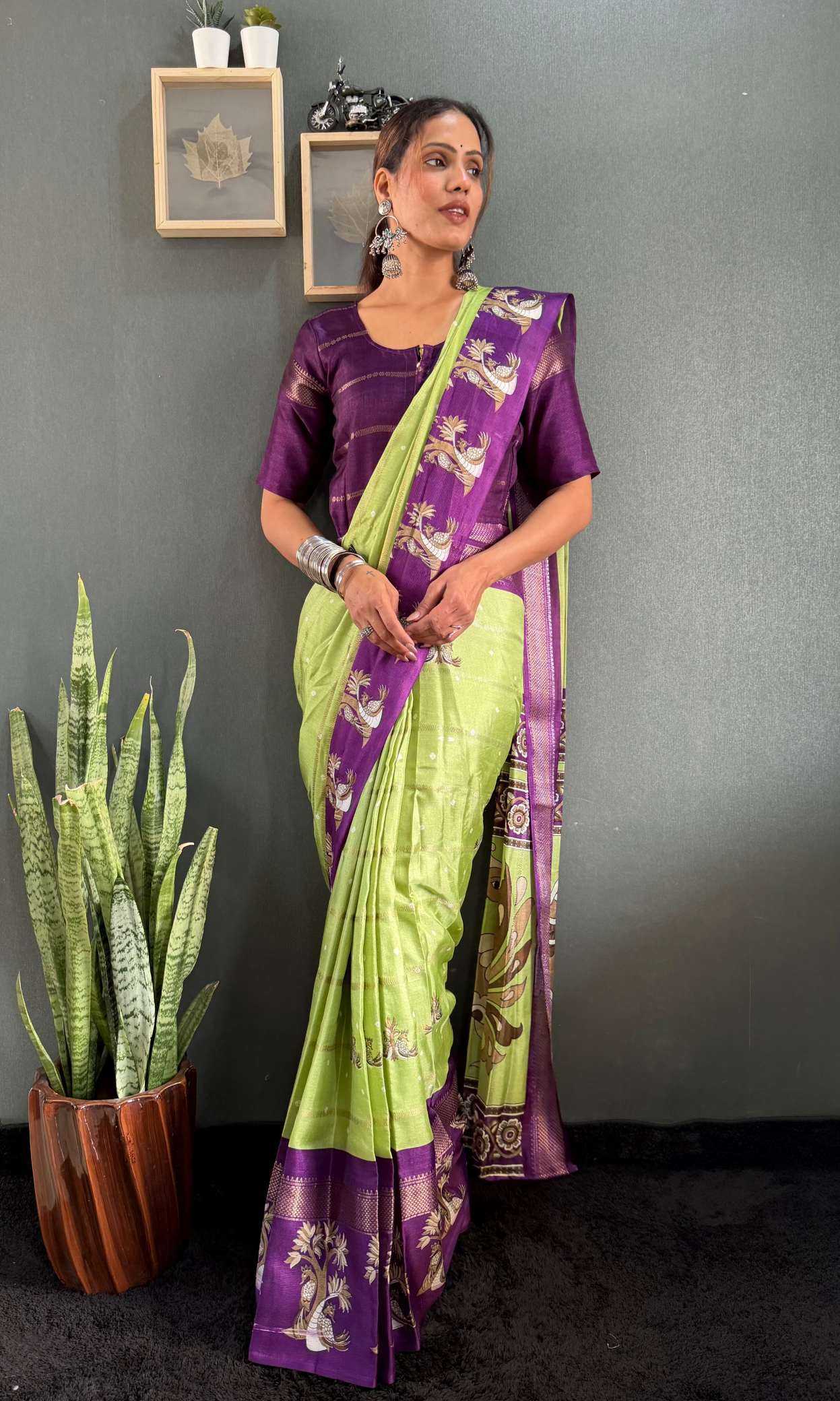 YNF Wholesale Dola Silk Party Wear Sarees  | Surat Manufacturer