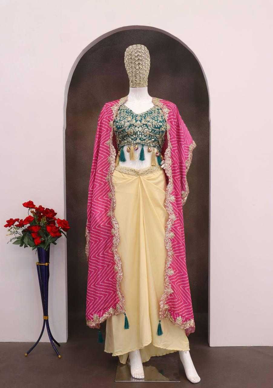 YNF Wholesale Banglori Silk Indo Western Dresses KESH481 223 | Surat Manufacturer