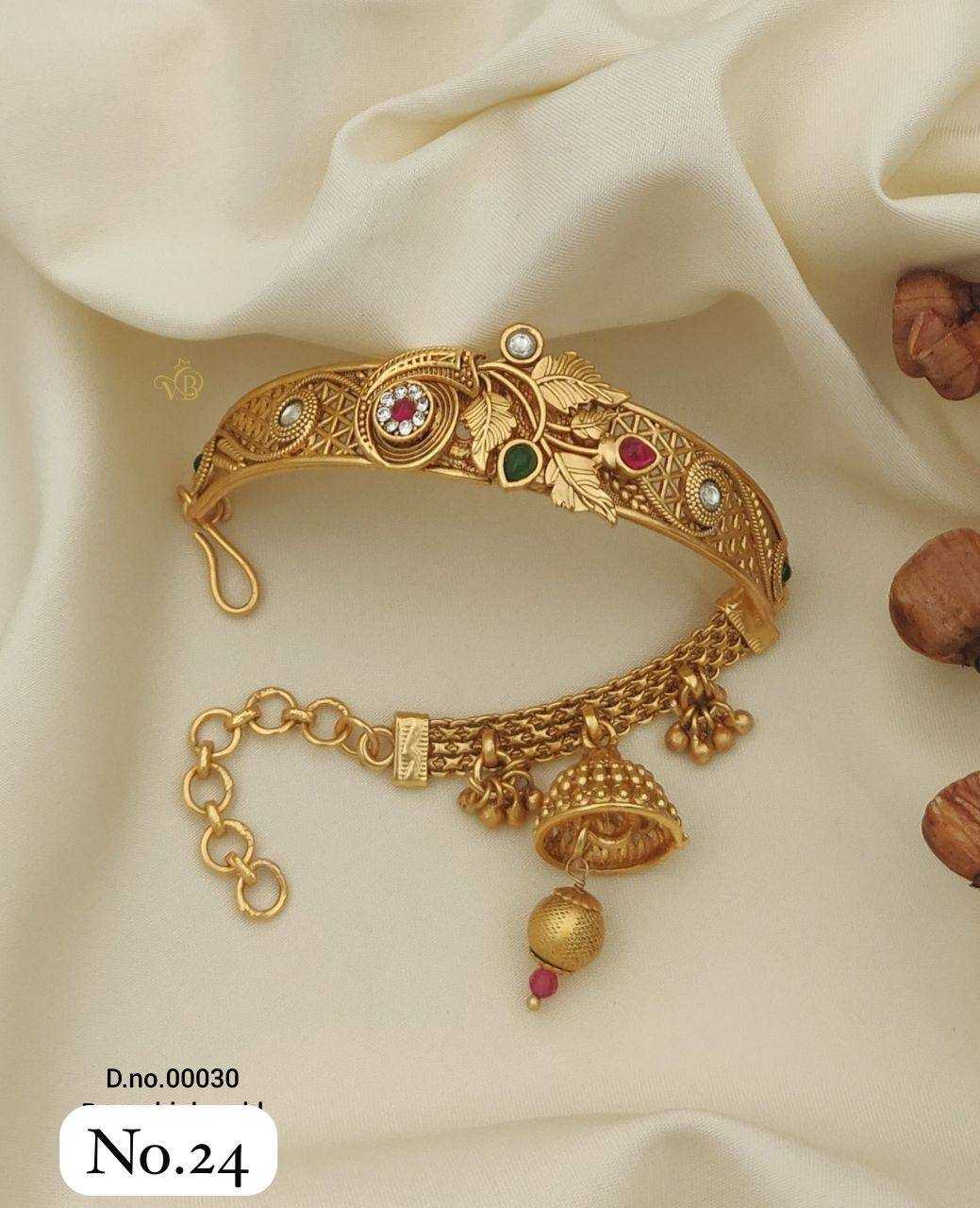 YNF Wholesale Brass Brass Gold Bangles KESH164 | Surat Manufacturer