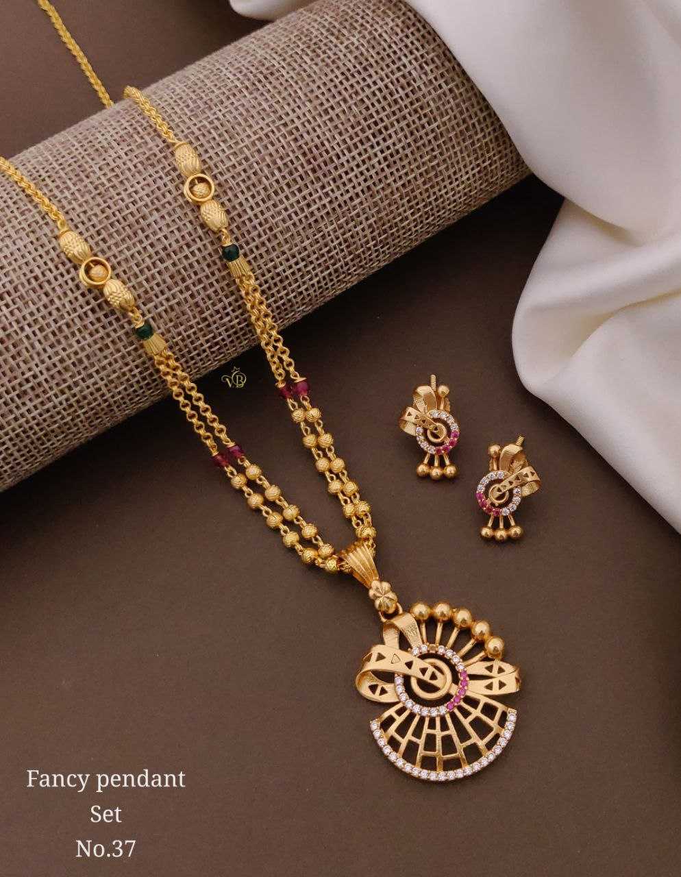 YNF Wholesale Brass Fancy Mala Necklaces KESH164 | Surat Manufacturer