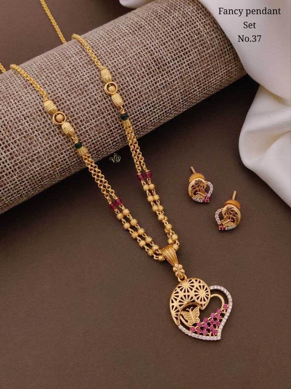 YNF Wholesale Brass Fancy Mala Necklaces KESH164 | Surat Manufacturer