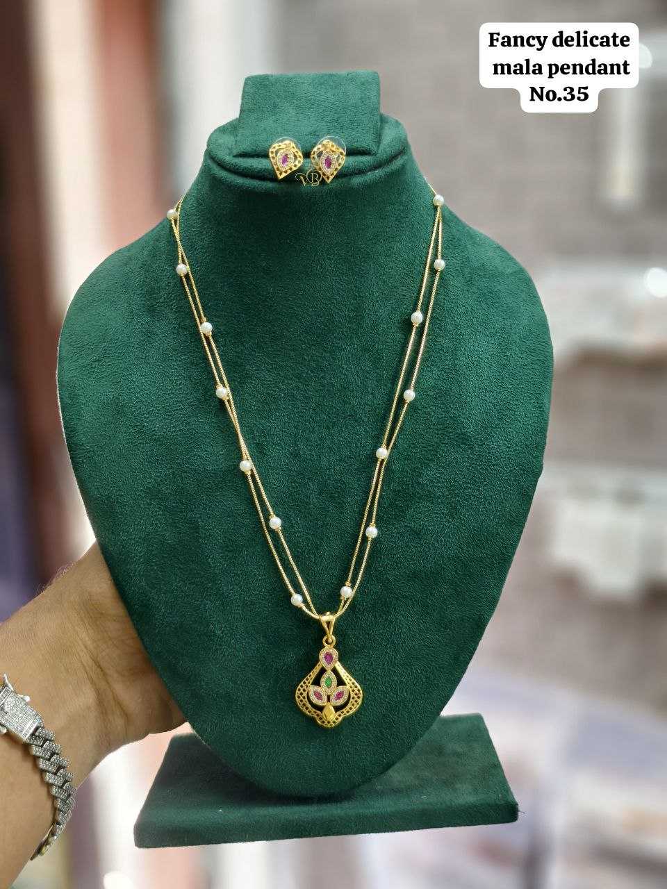 YNF Wholesale Brass Fashion Pendant KESH164 | Surat Manufacturer