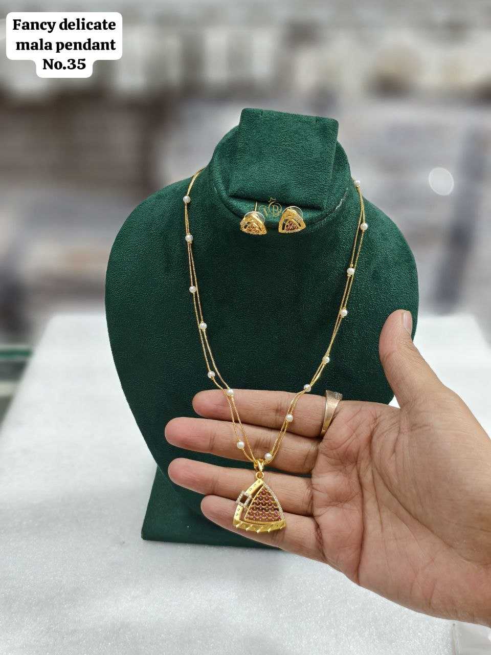YNF Wholesale Brass Fashion Pendant KESH164 | Surat Manufacturer