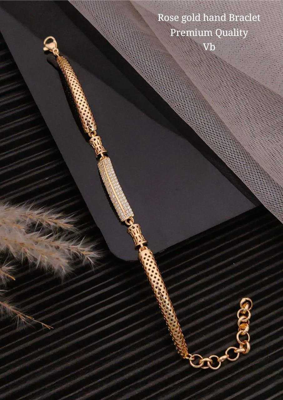YNF Wholesale Brass Golden Bracelet KESH164 | Surat Manufacturer