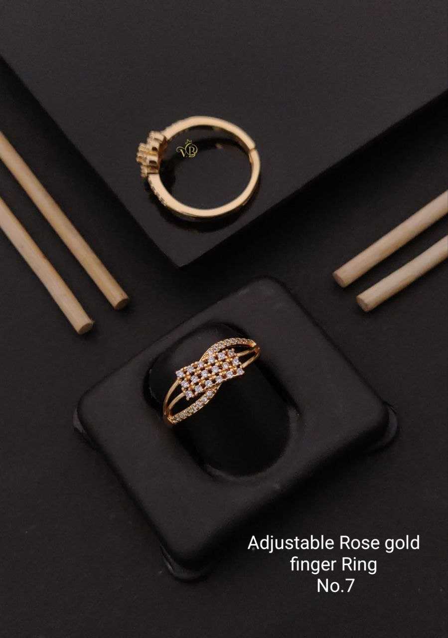 YNF Wholesale Brass Oxidized Rings KESH164 | Surat Manufacturer