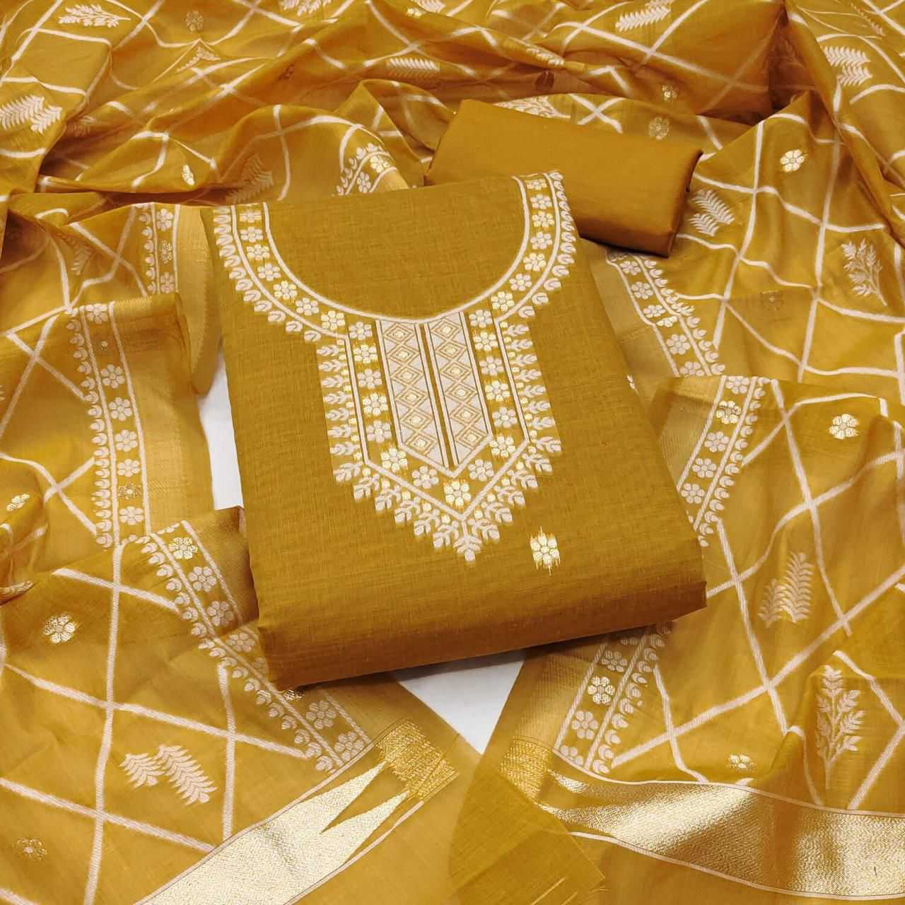 YNF Wholesale Chanderi Soft Party wear suits KESH153 Aamirah | Surat Manufacturer