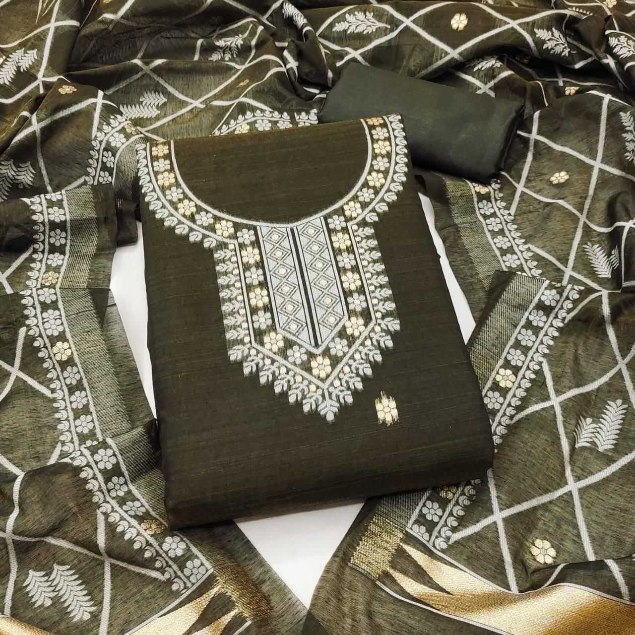 YNF Wholesale Chanderi Soft Party wear suits KESH153 Aamirah | Surat Manufacturer