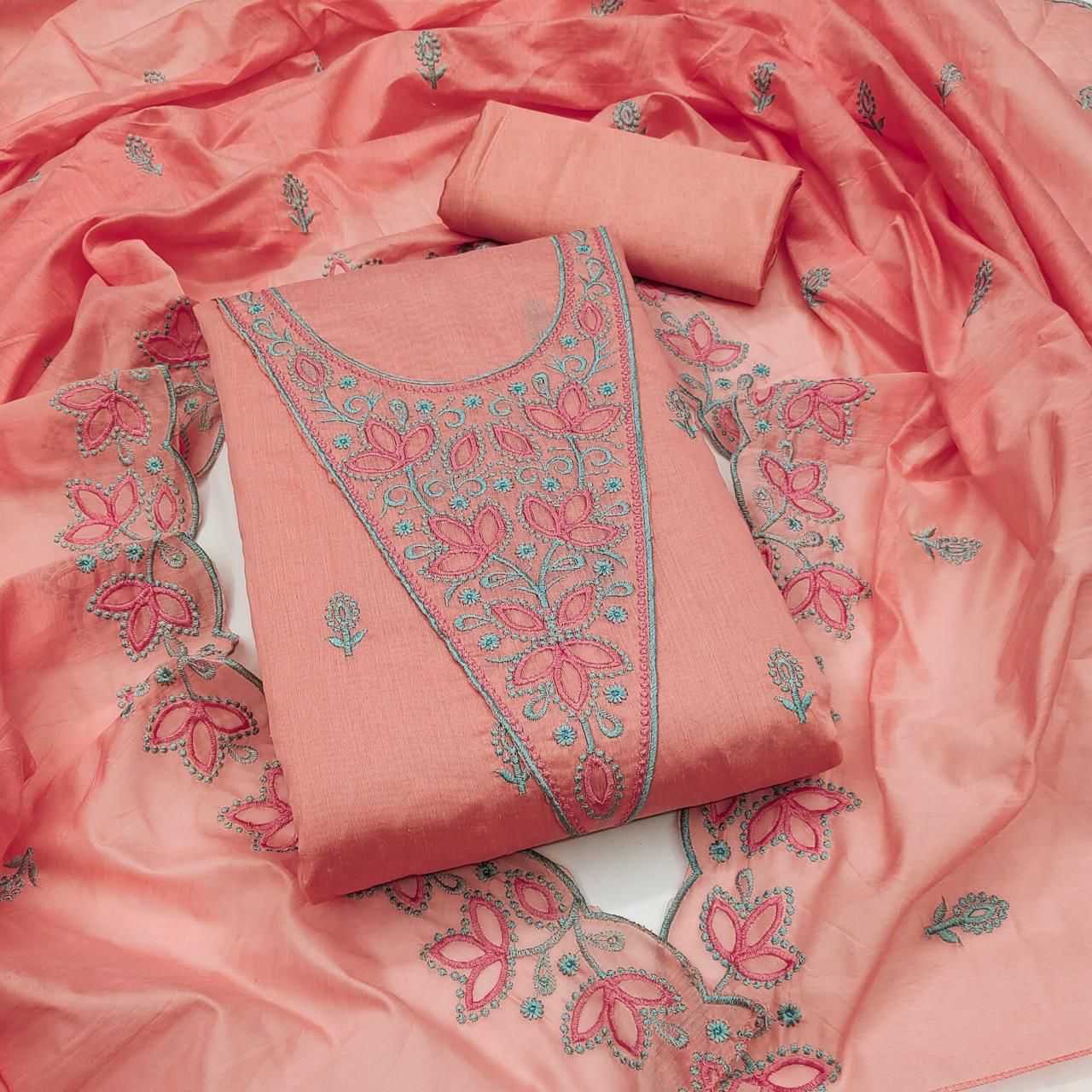 YNF Wholesale Chanderi Soft Chanderi Suit KESH153 Bhargavi | Surat Manufacturer