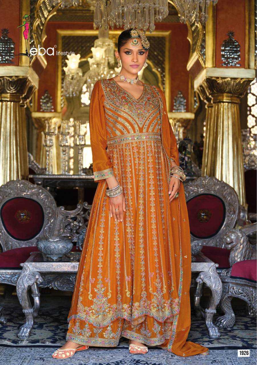 YNF Wholesale Chinon Ladies Suits KESH530 Barbie - 5 NX | Surat Manufacturer